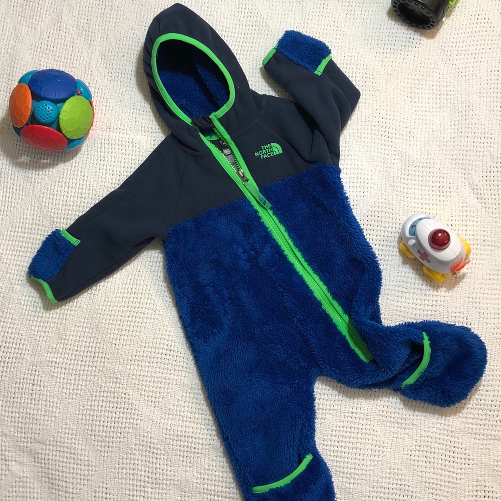 ❄️ BABY THE NORTH FACE SNOWSUIT ❄️